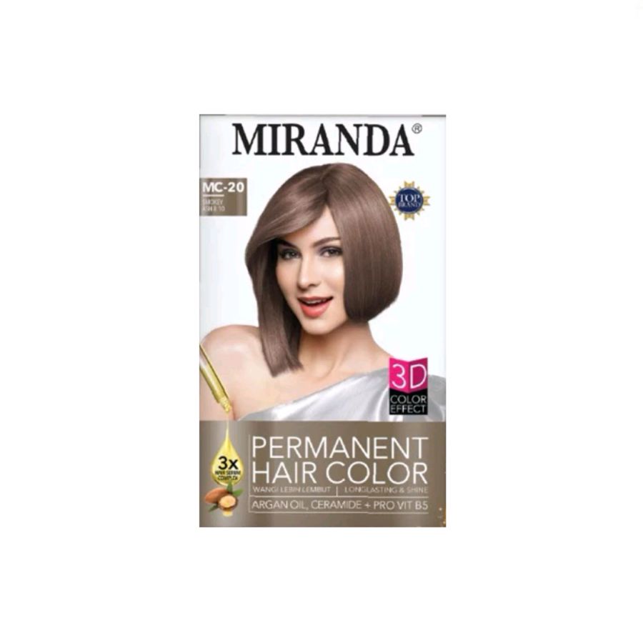 Miranda Hair Color 30M Smokey Mc20