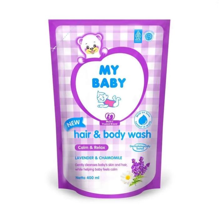 My Baby Hair & Body Wash Calm & Relax Refill