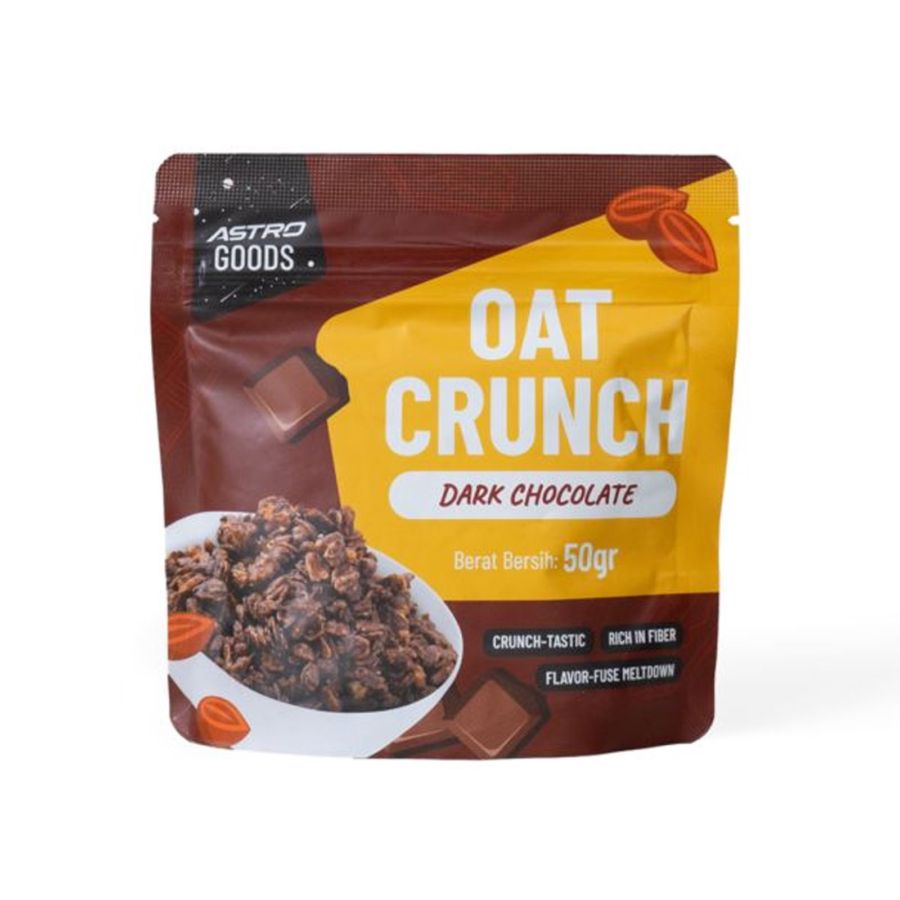 Oat Crunch Dark Chocolate Astro Goods 50gram