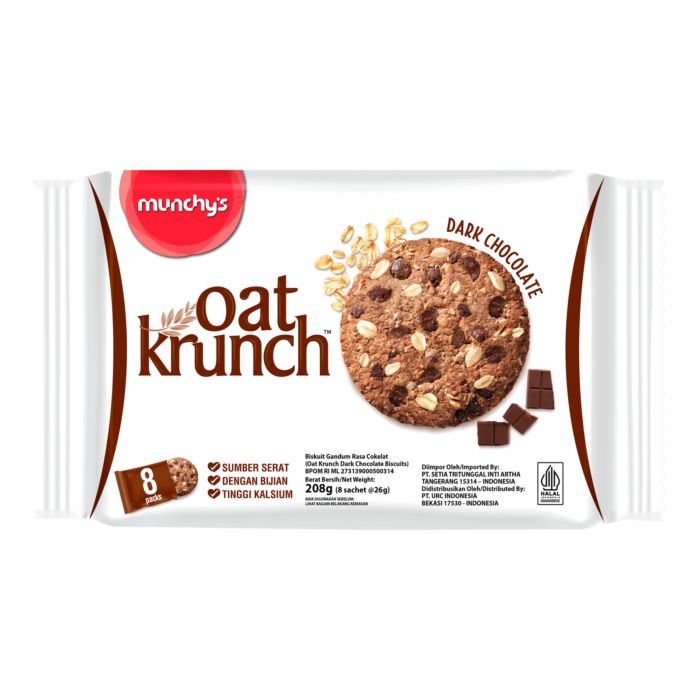 Munchy's Oat Krunch Dark Chocolate