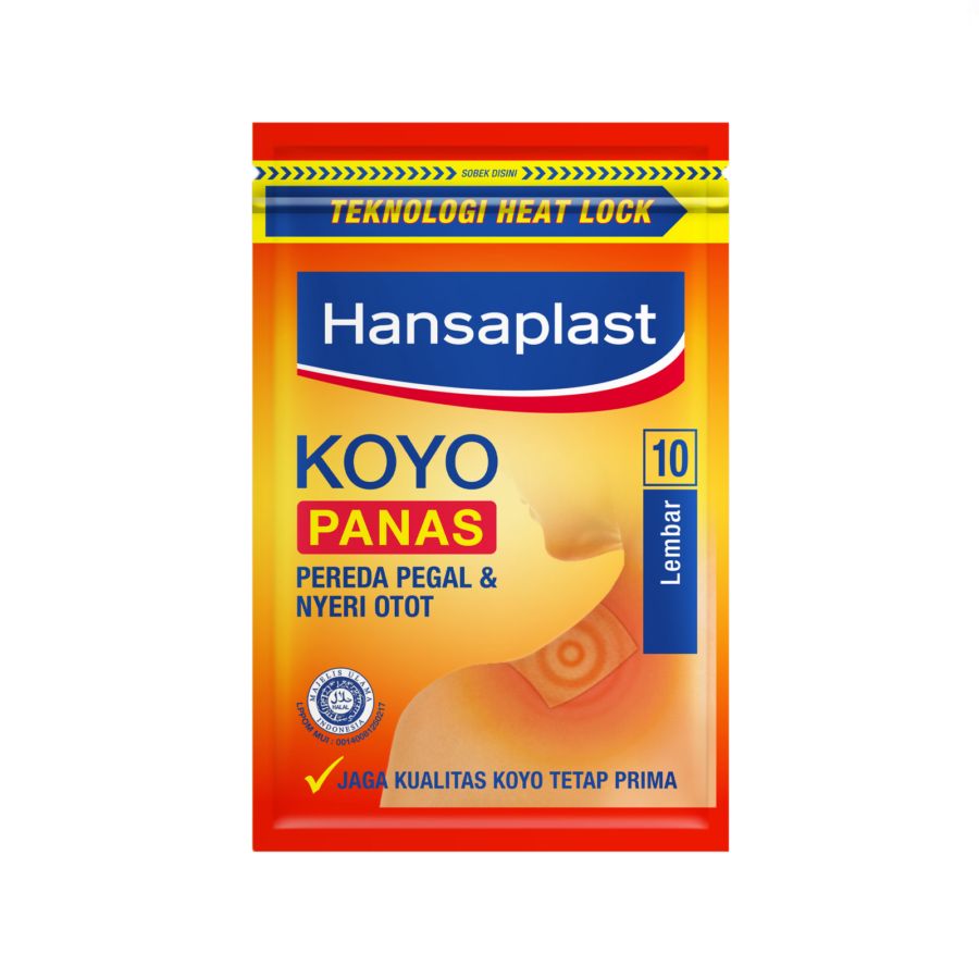 Hansaplast Koyo Panas Resealable 10sheets