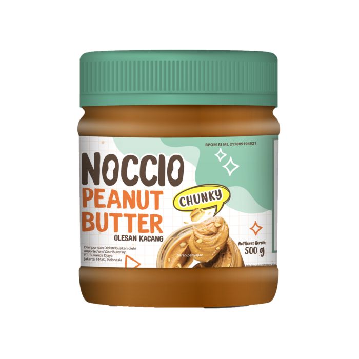 Noccio Peanut Butter Chunky