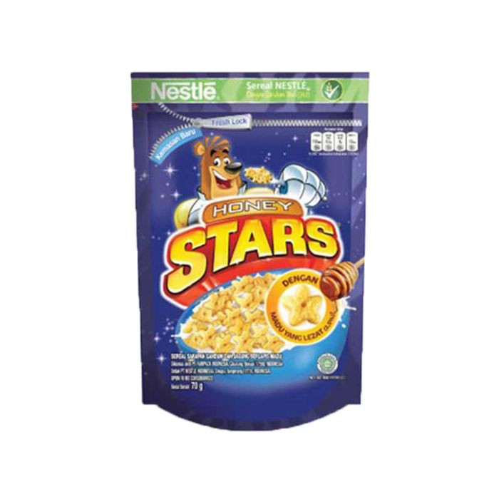 Nestle Honey Stars Cereal Pouch 70gram