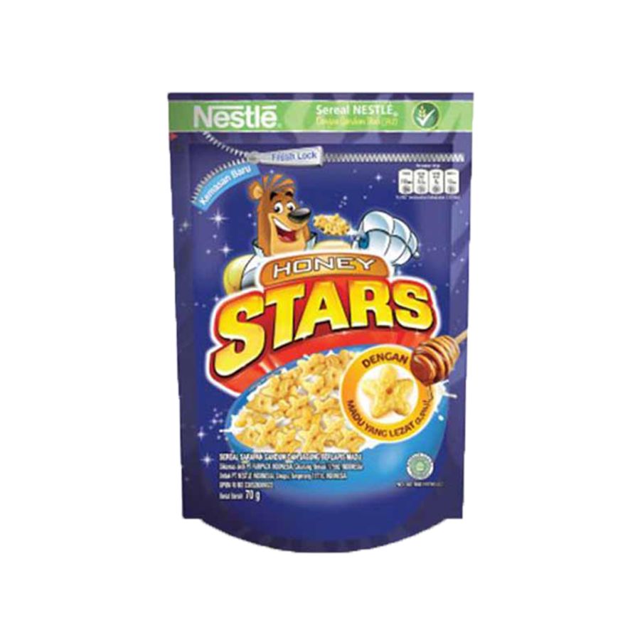 Nestle Honey Stars Cereal Pouch 70gram 70gram
