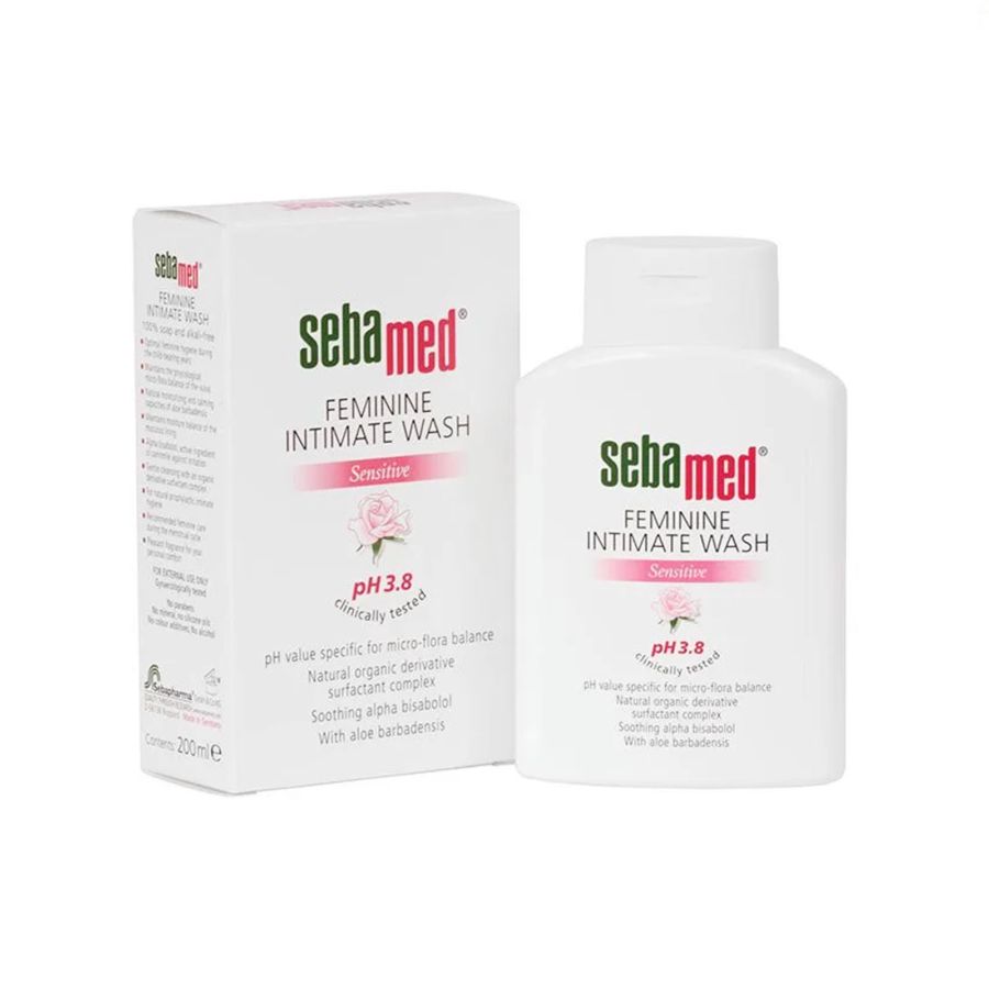 Sebamed Sensitive Skin Feminine Intimate Wash 200ml