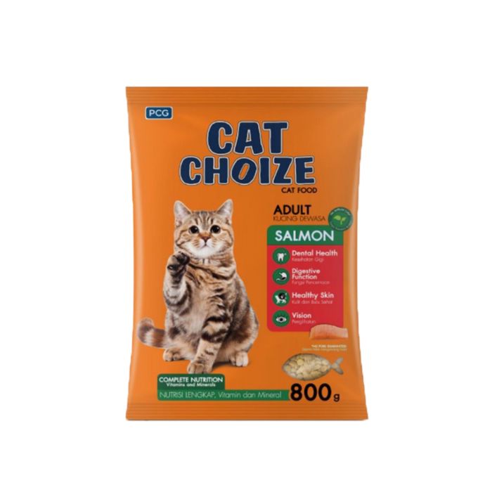 Cat Choize Dry Adult Cat Food Salmon