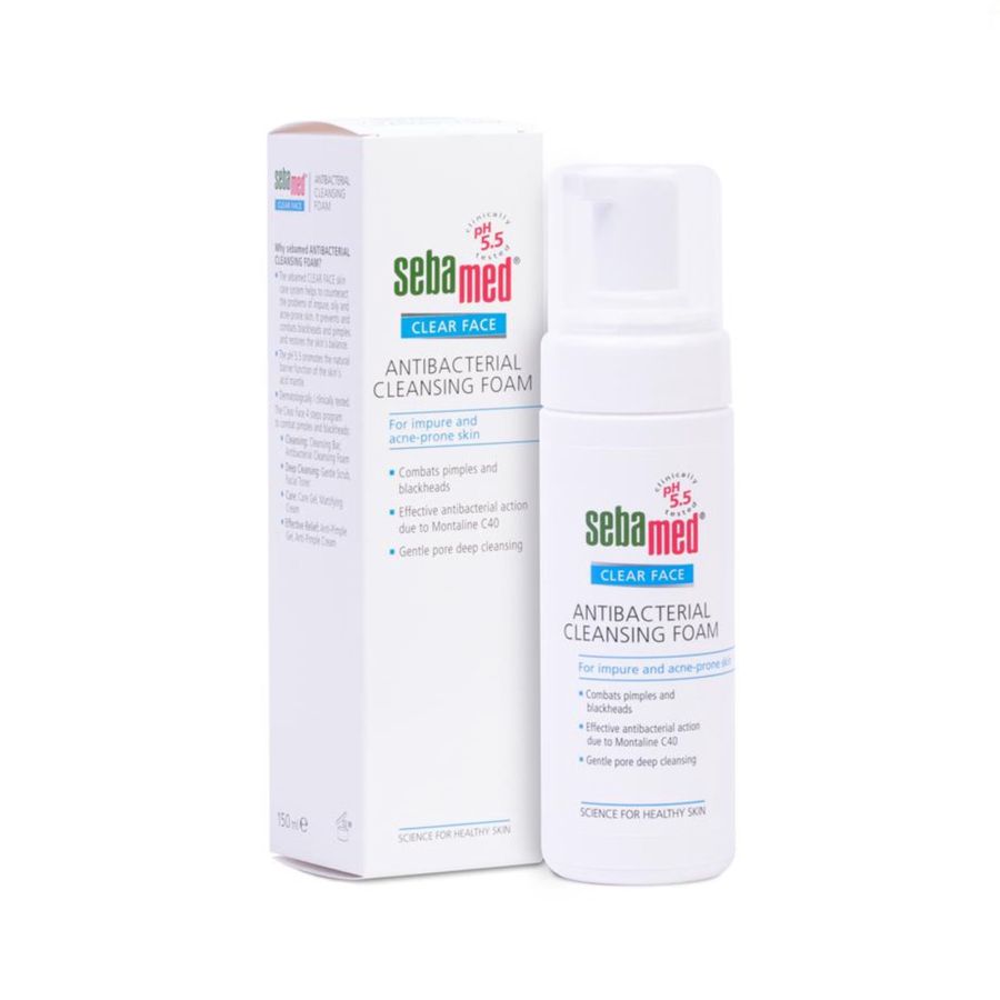 Sebamed Clear Face - Foam 150ml