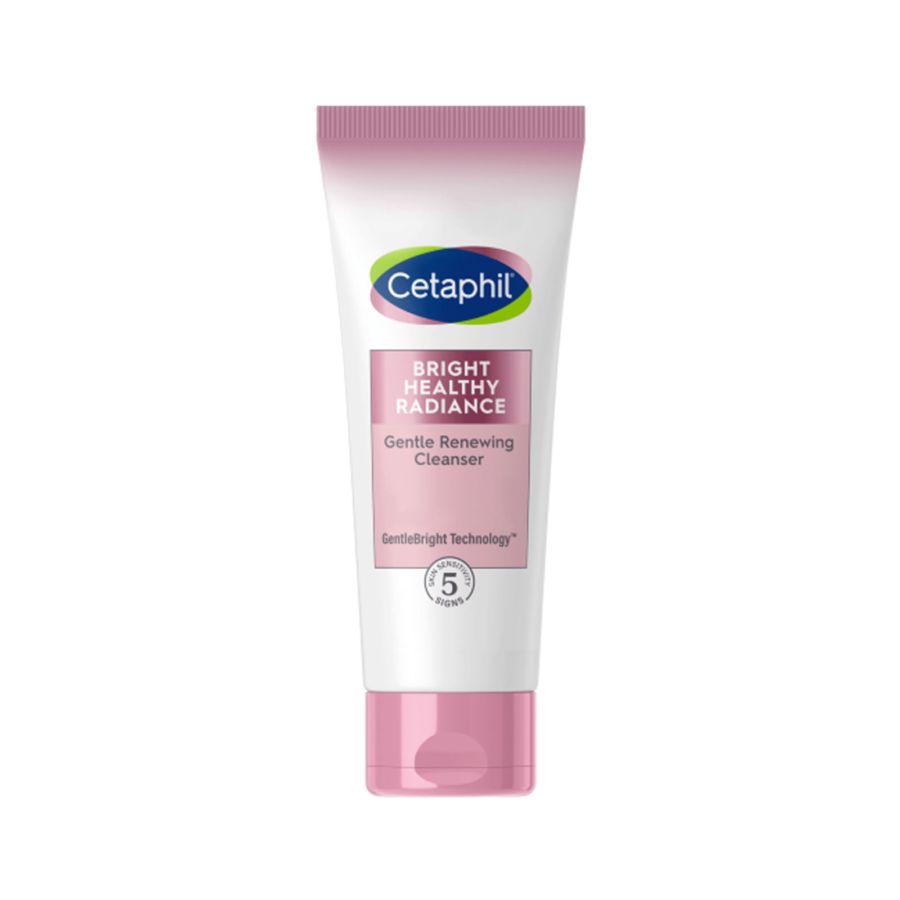 Cetaphil Bright Healthy Radiance Gentle Renewing Cleanser Facial Wash 100gram