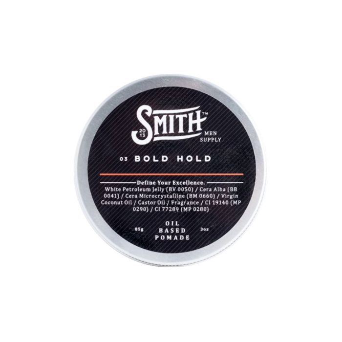 Smith Pomade Oil Based Bold Hold