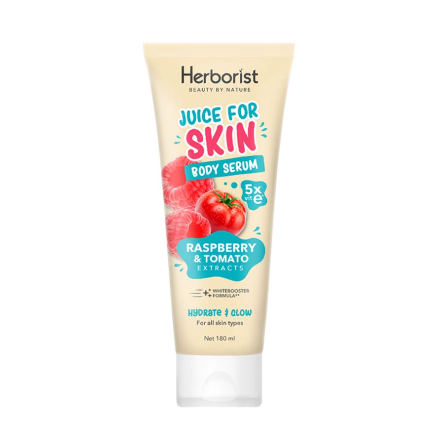Herborist Juice For Skin Body Serum Raspberry Tomato 180ml
