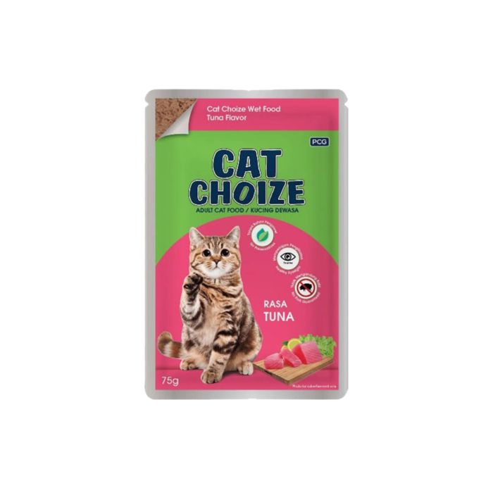 Cat Choize Pouch Cat Food Tuna