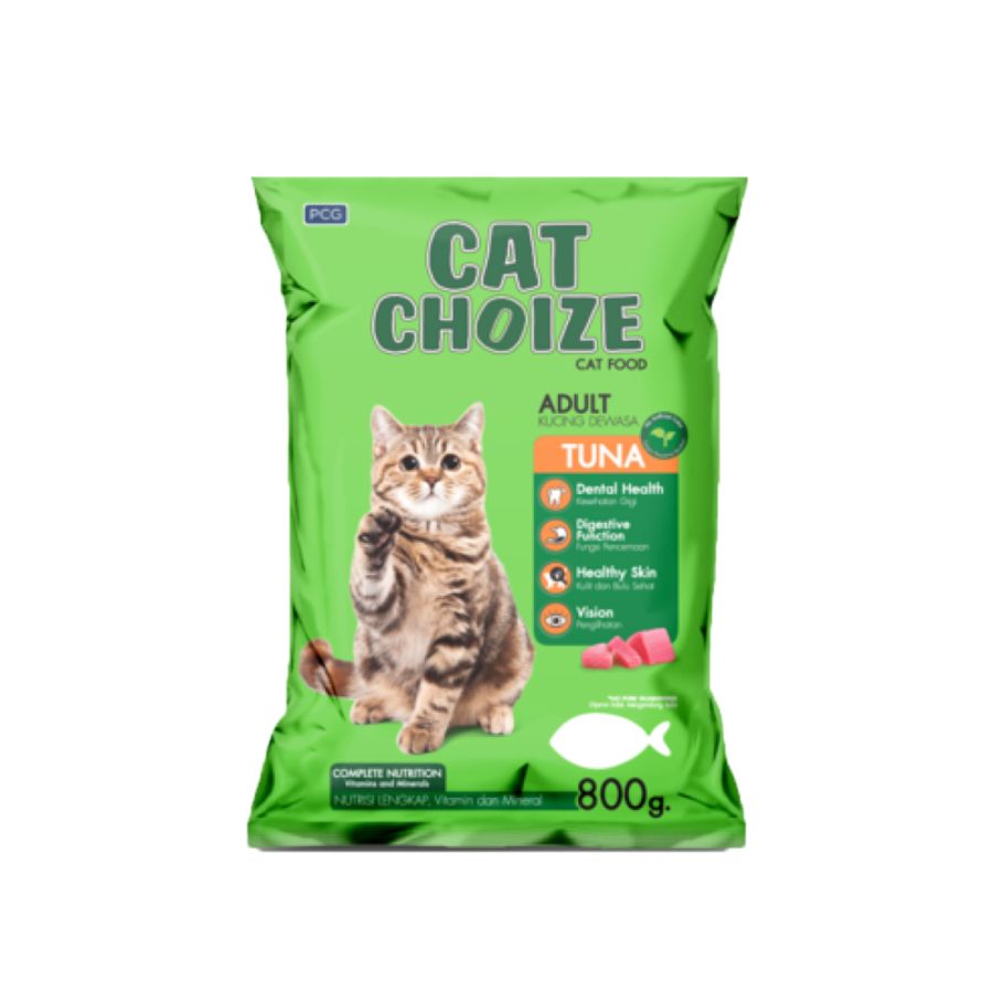 Cat Choize Dry Adult Cat Food Tuna 800gram