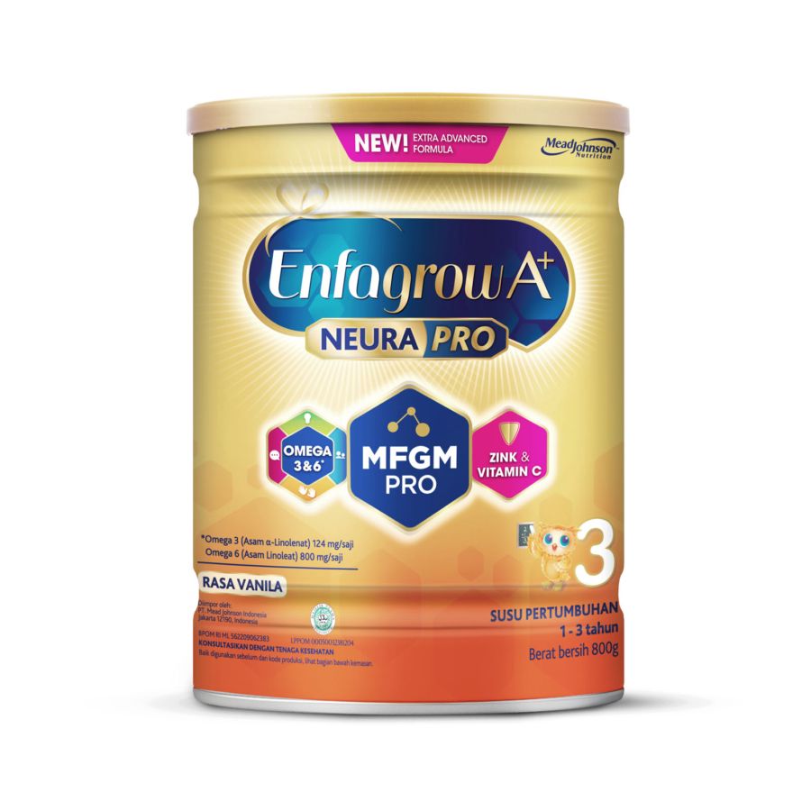 Enfagrow A+ 3 Vanilla Tin 800gram