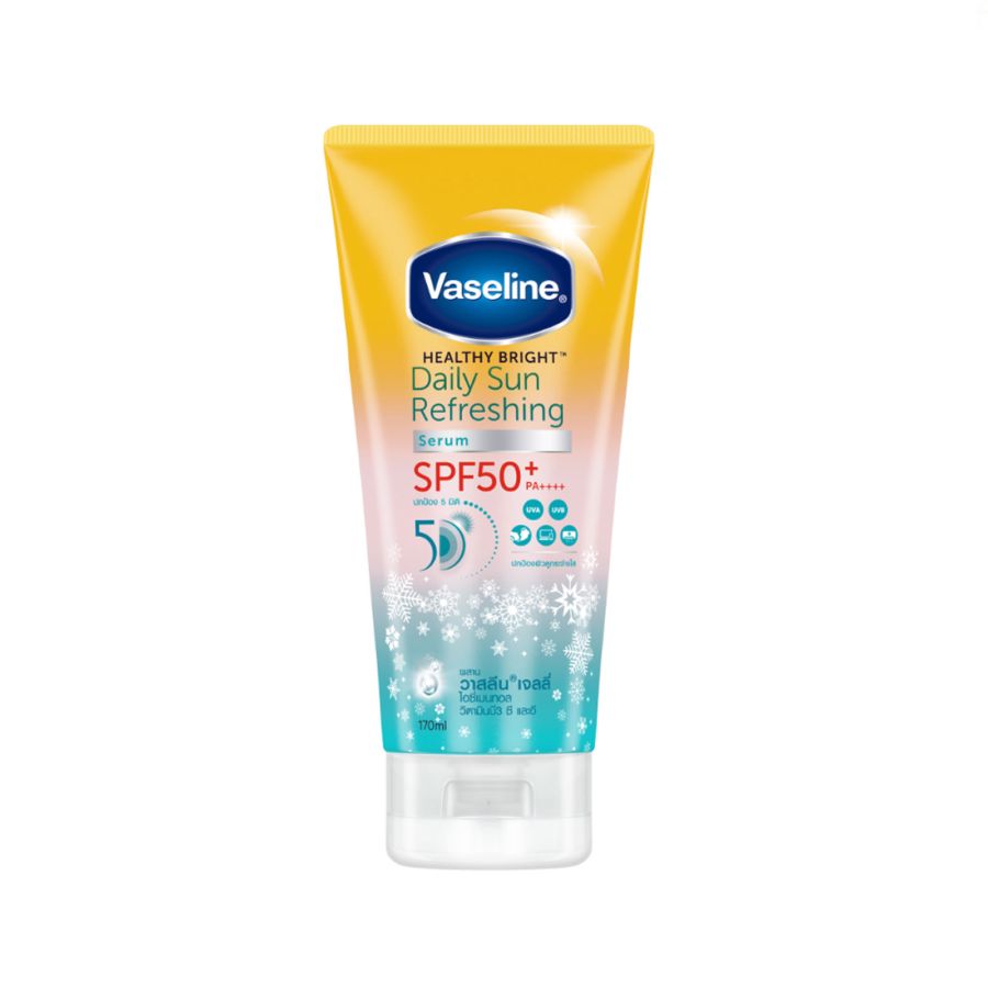 Vaseline Refreshing Daily Sunscreen Serum SPF50+ 170ml