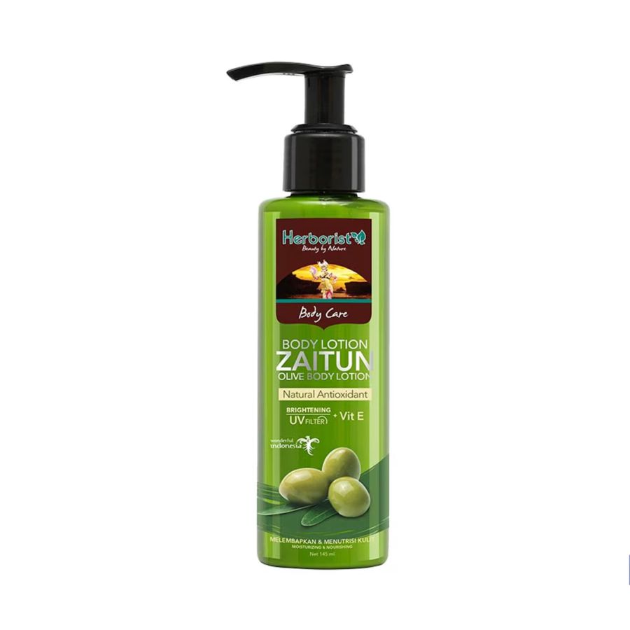 Herborist Body Lotion Zaitun 145ml