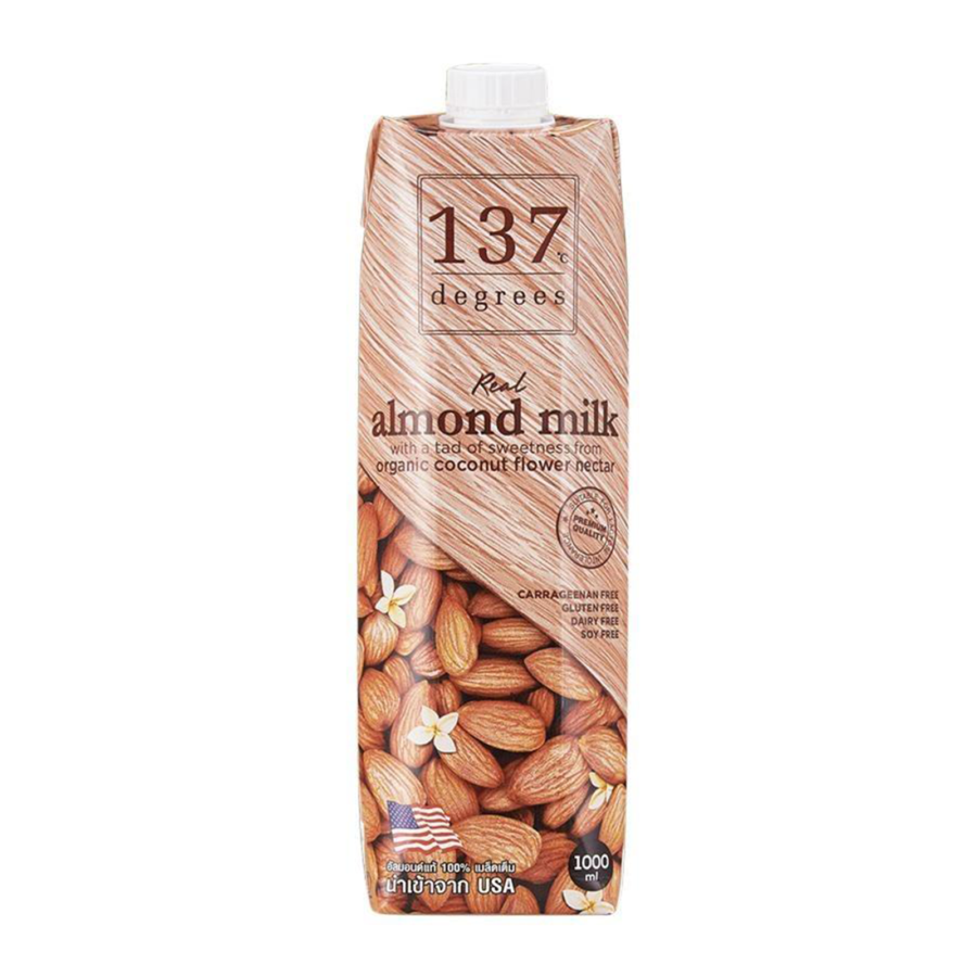 137 Degrees Almond Milk Original 1000ml