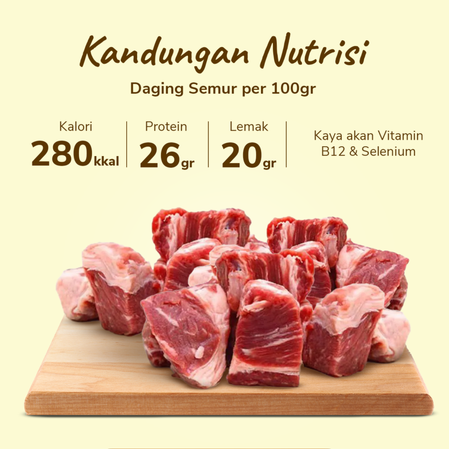 Daging Semur Import Astro Basics 500gram