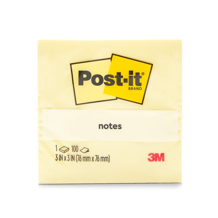 3M Post-It Notes Yellow