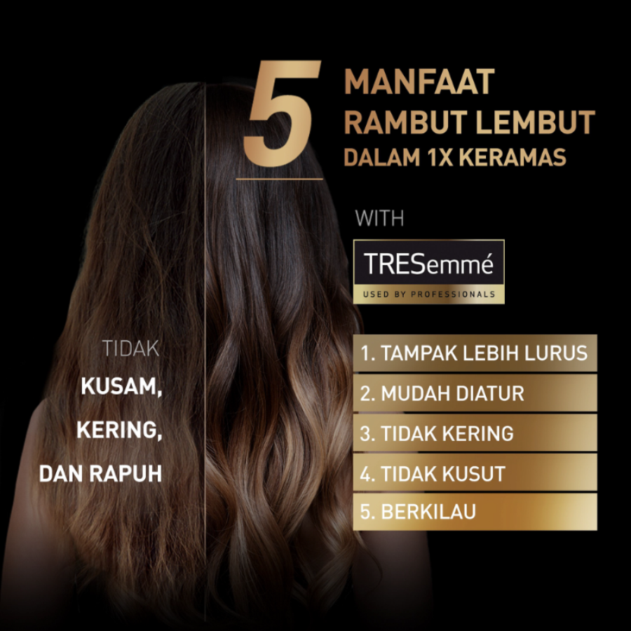 Tresemme Deep Smoothening Hair Mask 180ml
