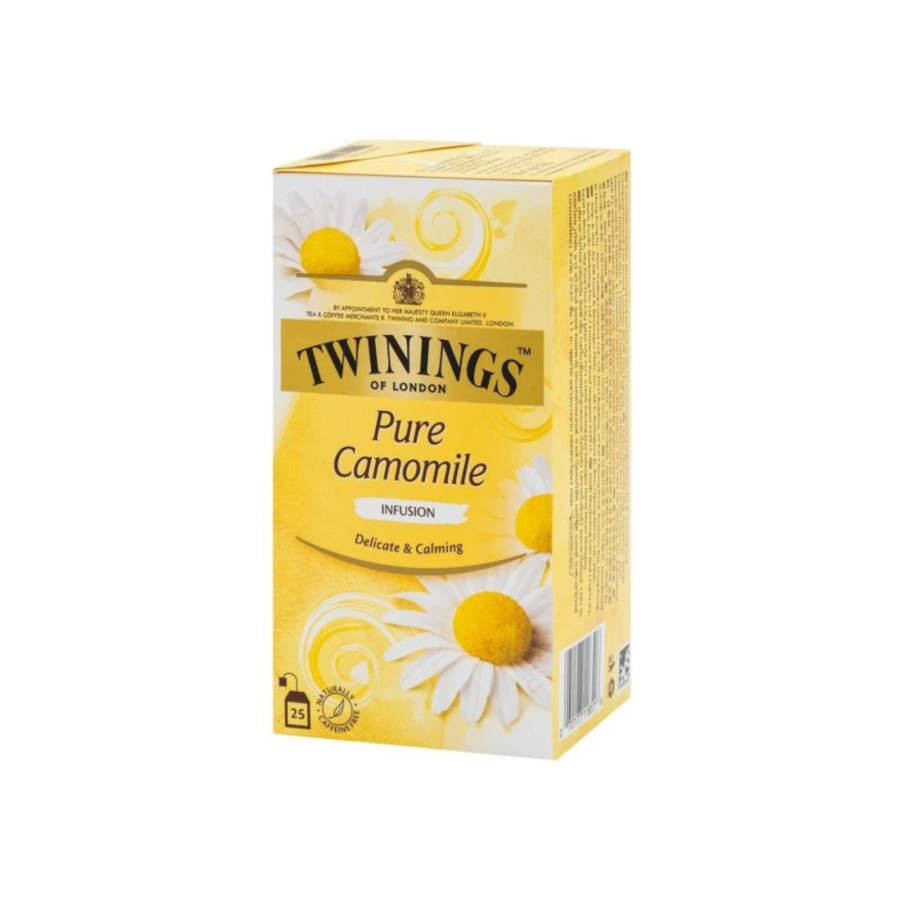 Twinings Camomile Herbal Infusion Tea Bag Box 25gram