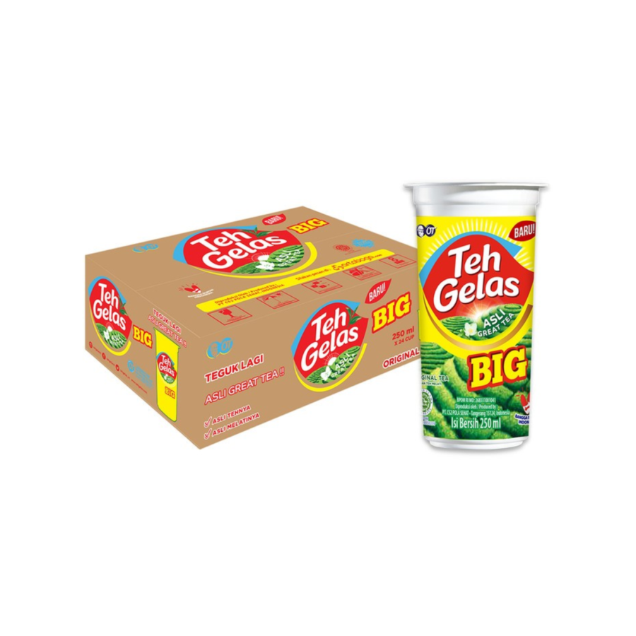 Teh Gelas Original Tea Cup 24 x 250ml