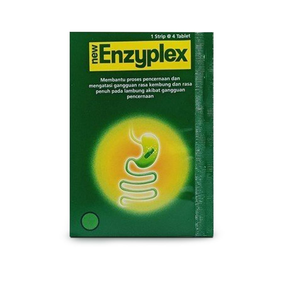 New Enzyplex 4tablet