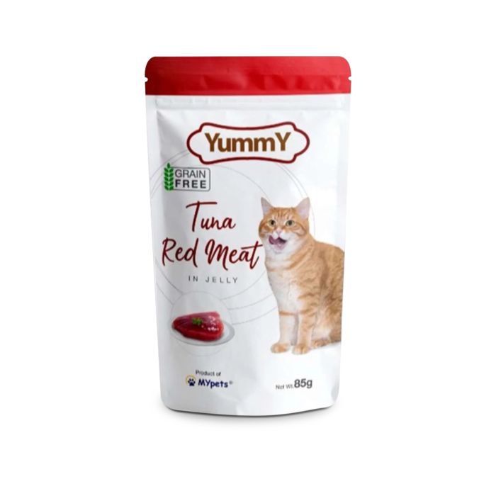 Yummy Cat Pouch Tuna Red Meat