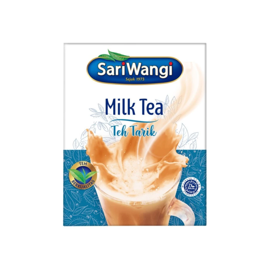 Sari Wangi Milk Tea Teh Tarik Instant Box 4 x 23gr
