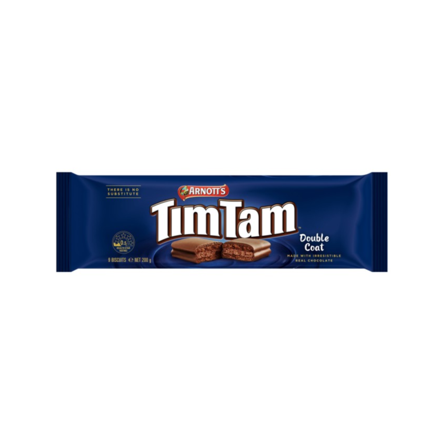 Arnott'S Tim Tam Double Coat 200gram