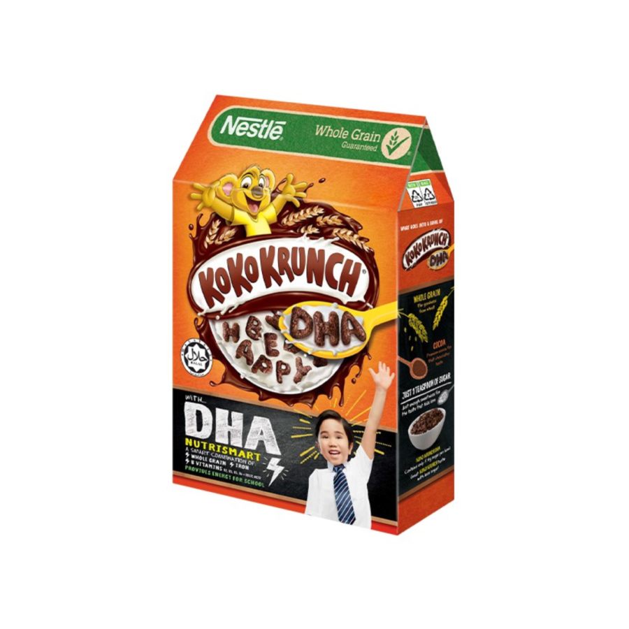 Nestle Koko Krunch Dha Rasa Cokelat Box 220gram