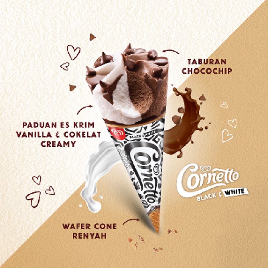 Corneto Black and White