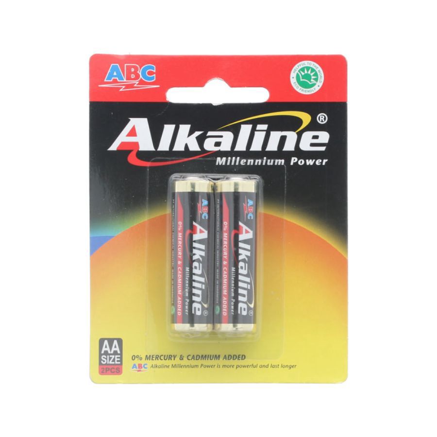 ABC Baterai Alkaline Lr-06 MP 2B Baterai AA