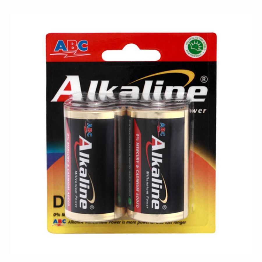 ABC Alkaline Baterai Tipe D 1pcs