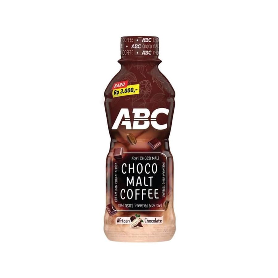 ABC Chocomalt Coffee/Kopi 200ml