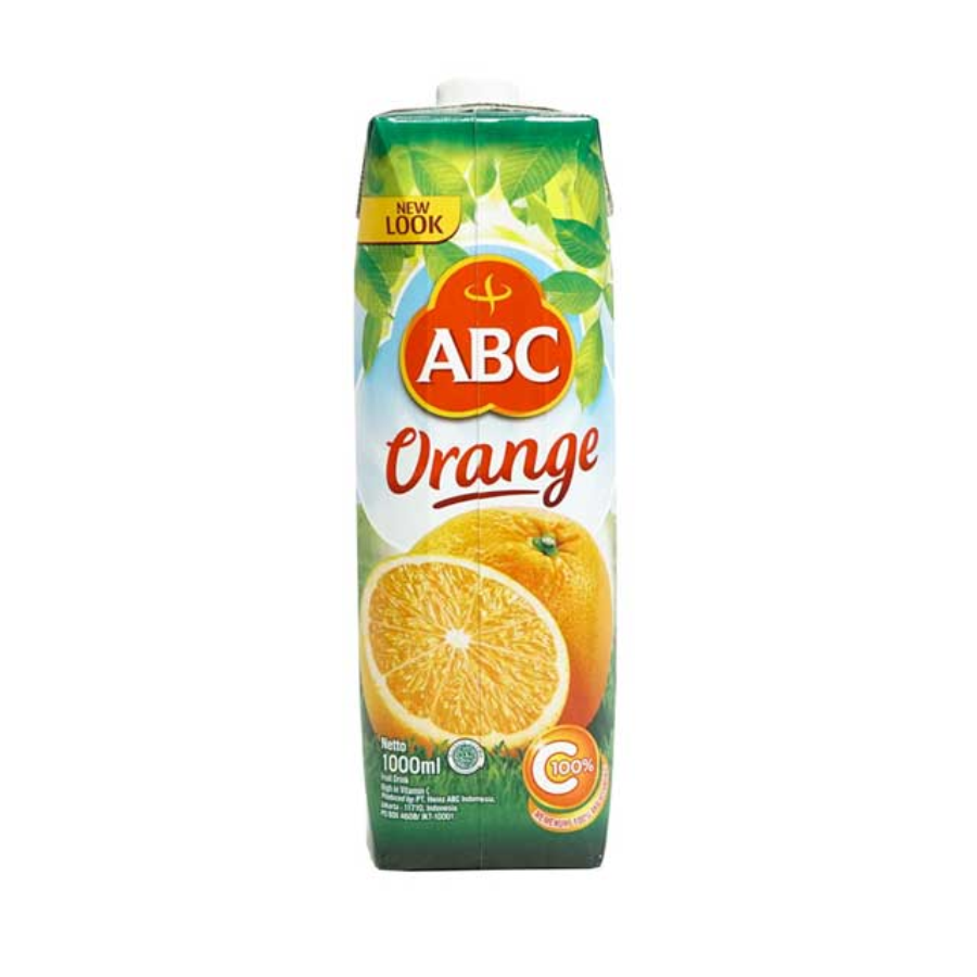 ABC Orange Juice 1liter