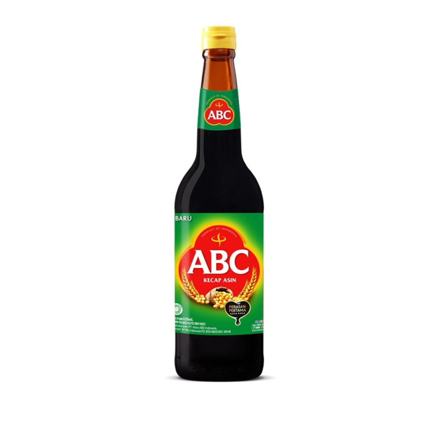 [INVALID] ABC Kecap Asin Botol 620 ml 620ml