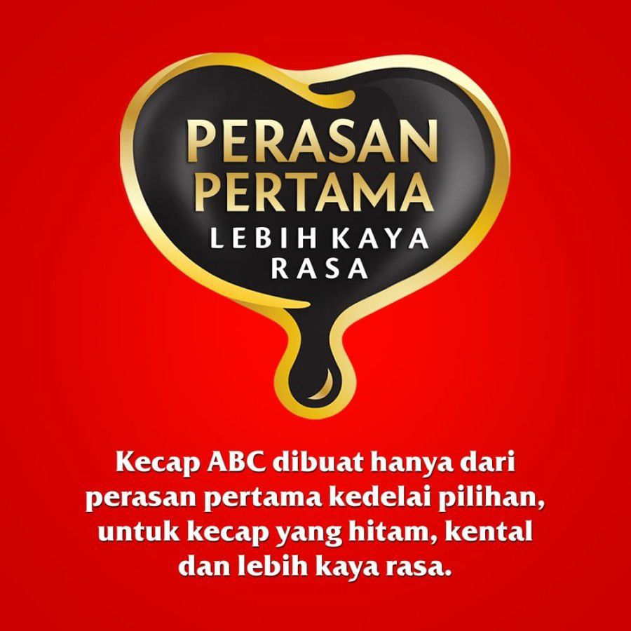 ABC Kecap Manis Pouch 600gram