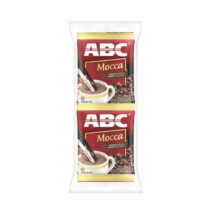 [INVALID] ABC Kopi Mocca 27gr x 10pcs 270 gram 270gram