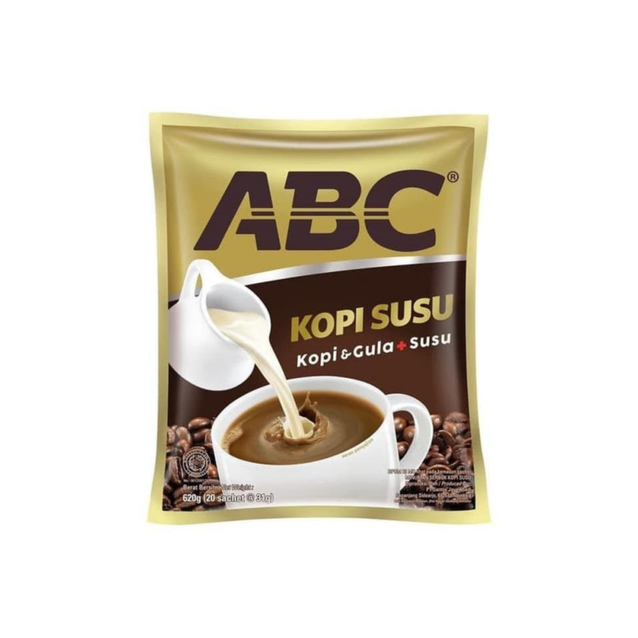 ABC Kopi Susu Bag 30gr x 20 Sachet/Kopi Bubuk 600gram