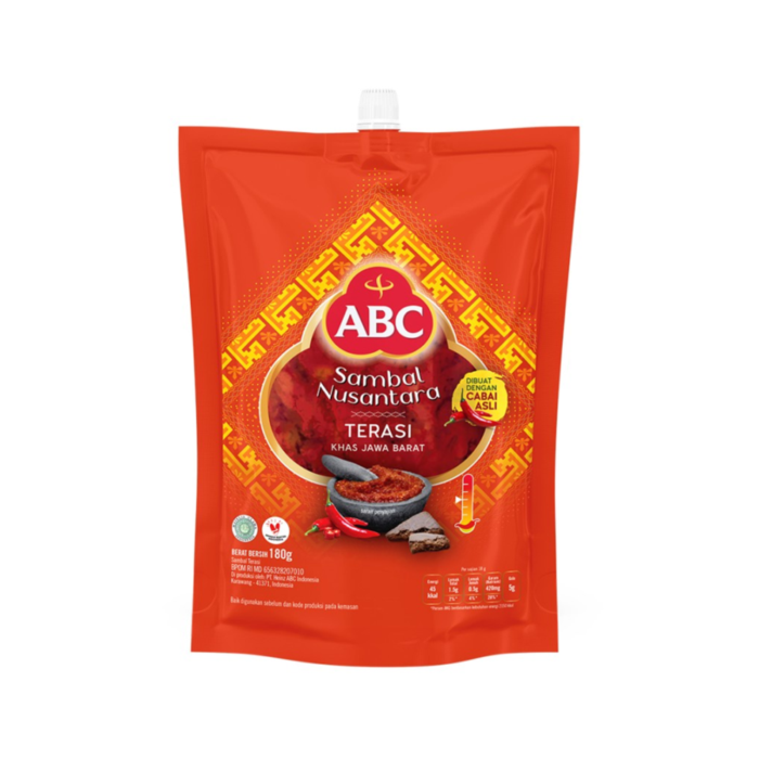 Abc Sambal Nusantara Terasi