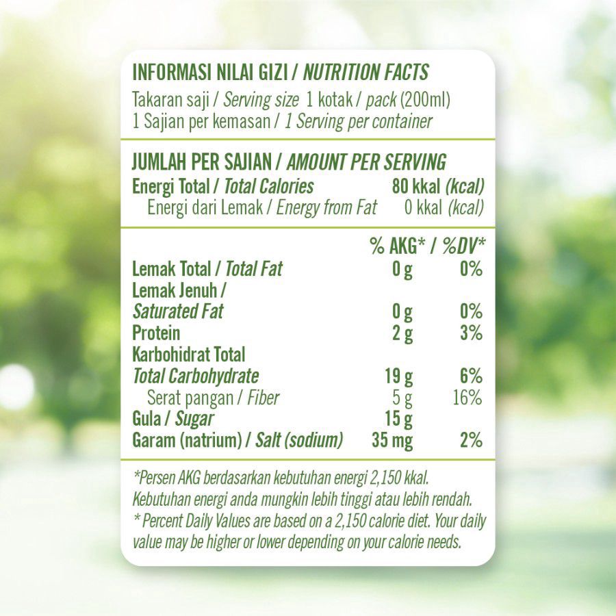 ABC Sari Kacang Hijau 250ml