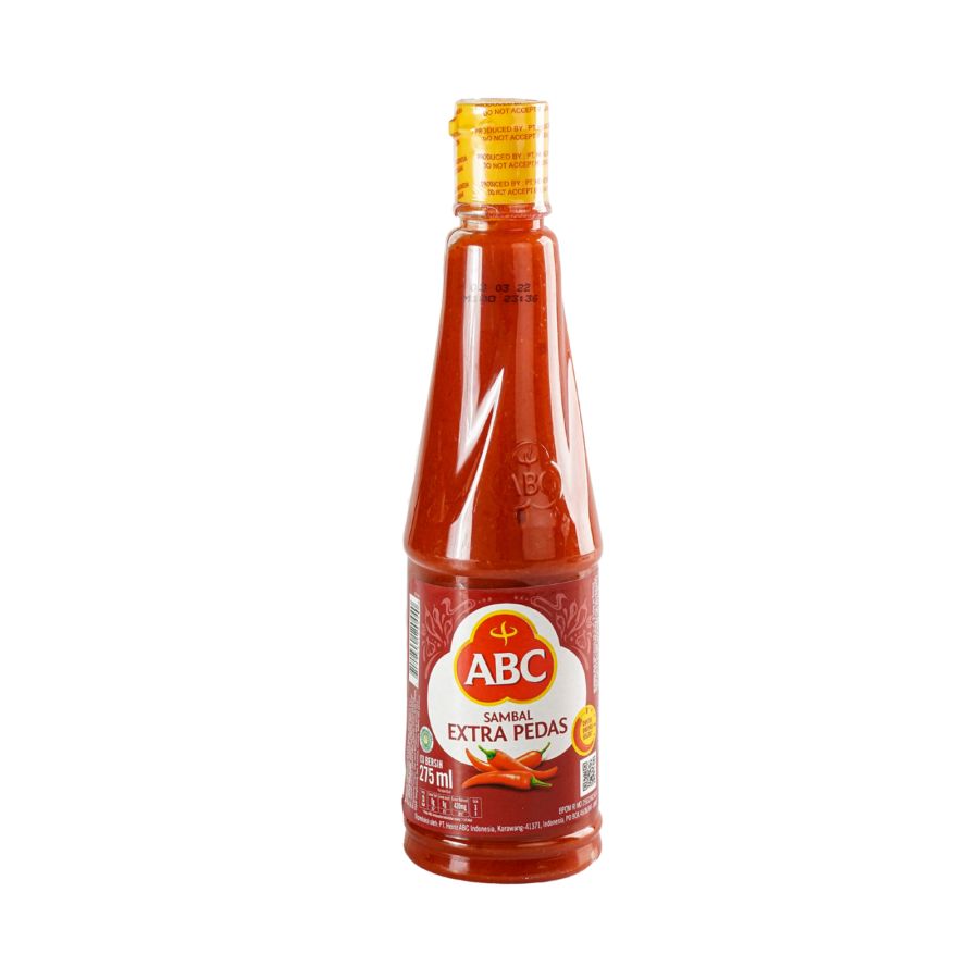 ABC Saus Sambal Extra Pedas/Sambel 275ml