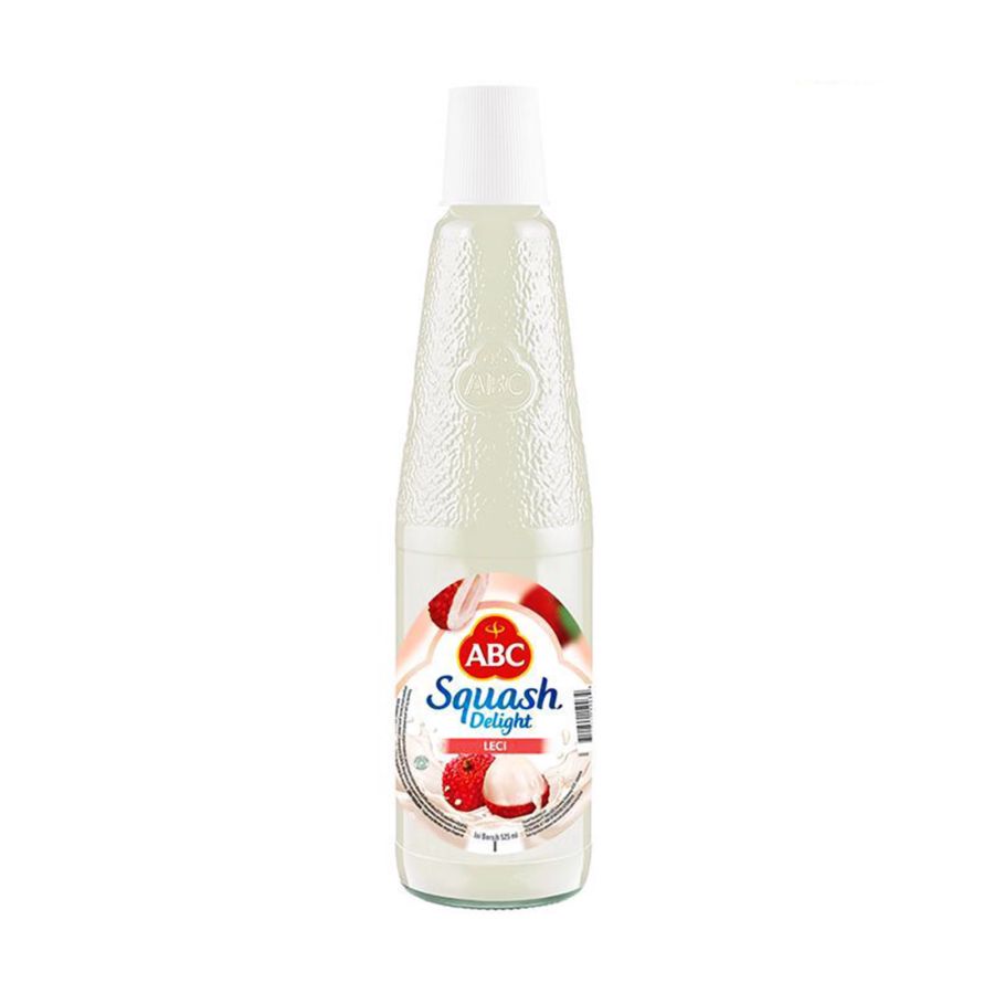 ABC Squash Sirup Lychee 450ml