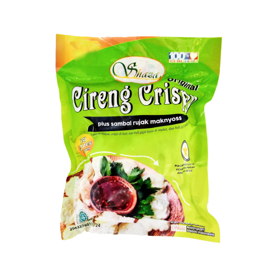 AIM Cireng Keju Krispy 200gram