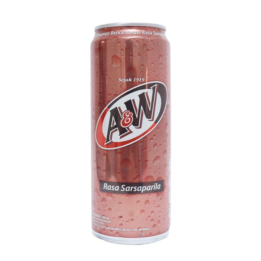 A&W Rootbeer Can 330ml