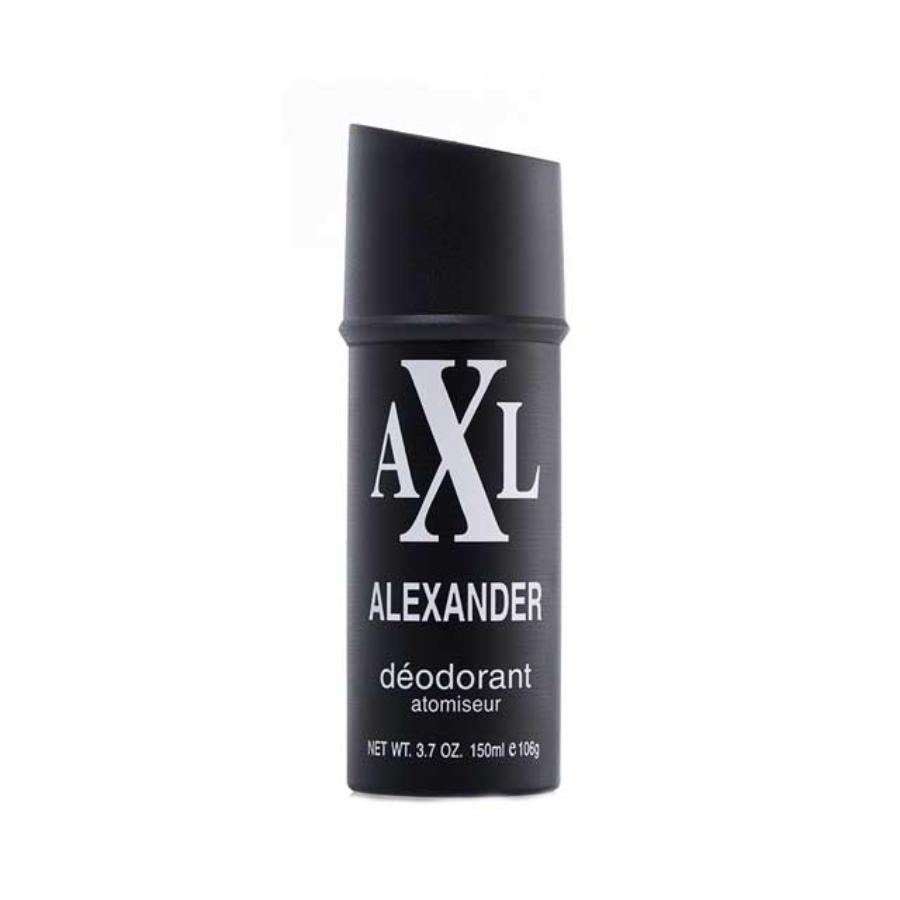 AXL Alexander Deodorant Body Spray Black 150ml