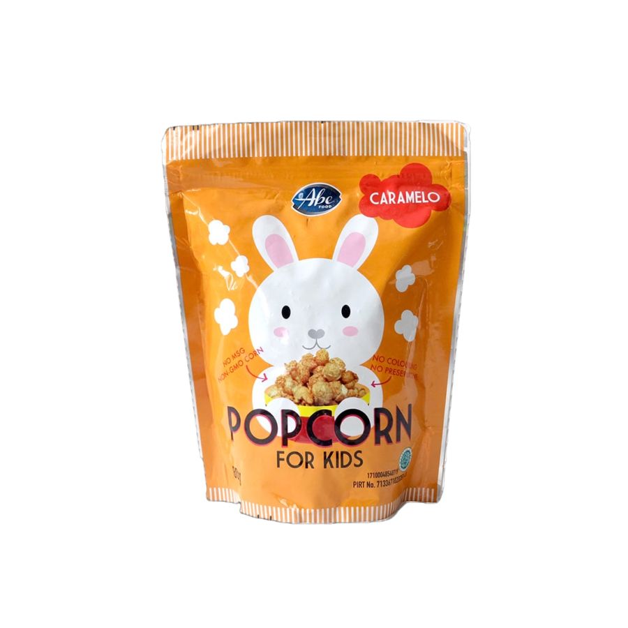 Abe Food Caramelo Popcorn for Kids/Snack Bayi 80gram