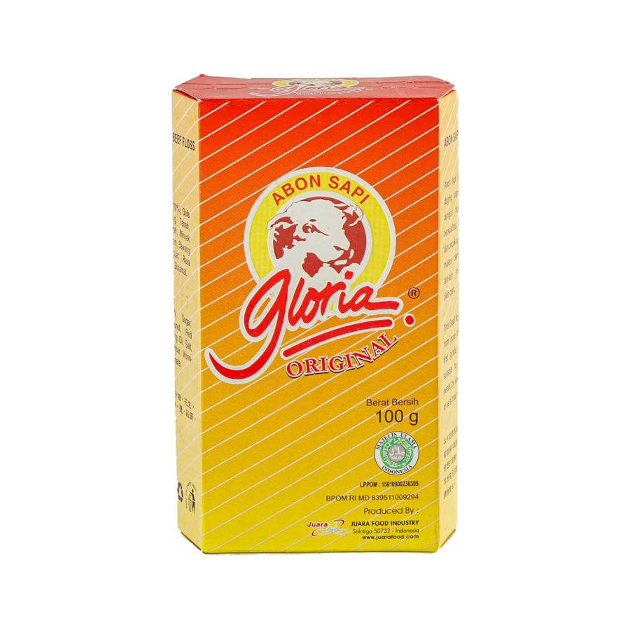 Abon Sapi Gloria Original 100gram