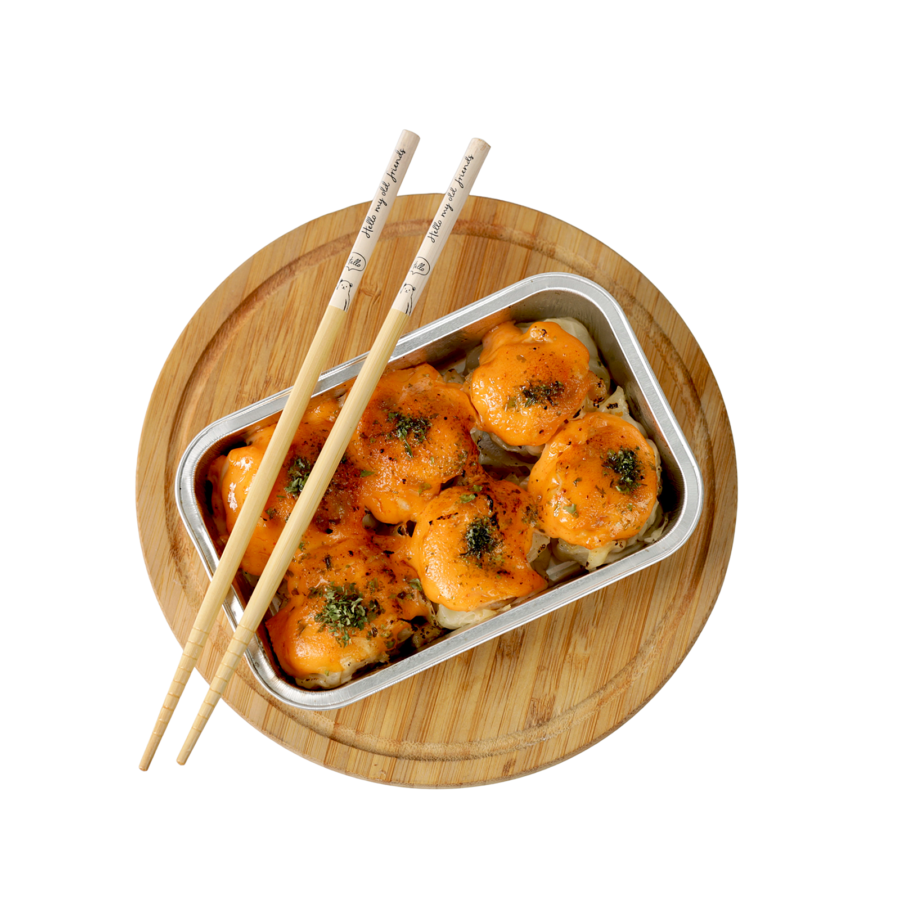 Aburi Kitchen Dimsum Mentai isi 6pcs