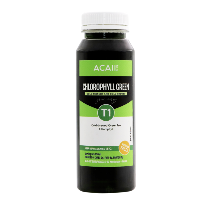 Acaii Chlorophyll Green